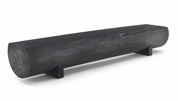 Pure Bench from Riva1920 in Volcano finish_2